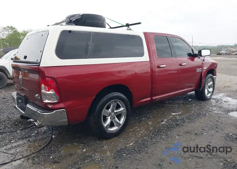 2015 Ram 1500 Big Horn из США, поврежденный, VIN 1C6RR7GT0FS723762